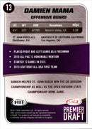 2017 SAGE HIT Damien Mama