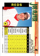 1993 Bowman Joe Oliver