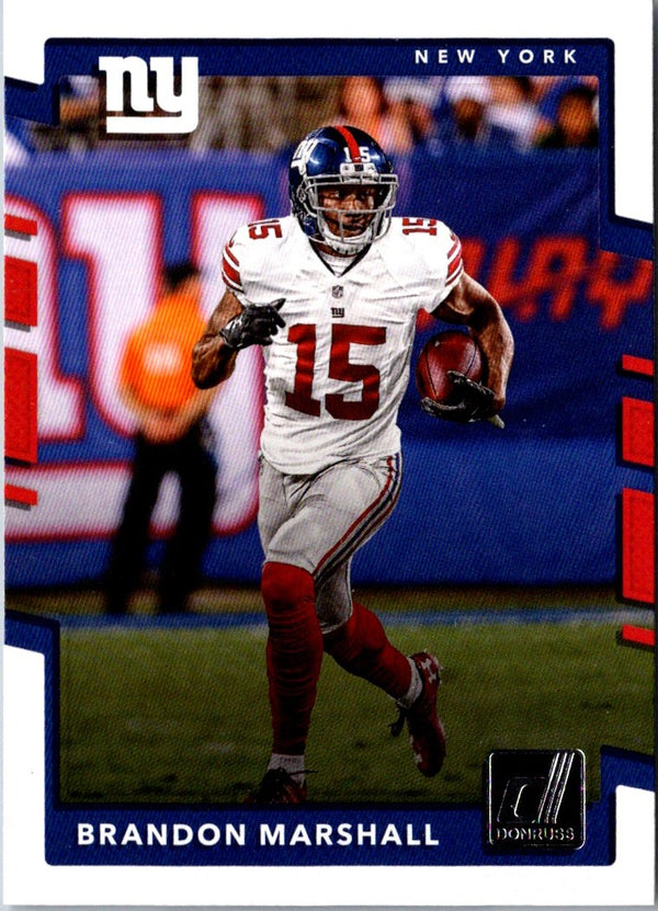 2017 Donruss Brandon Marshall #168