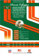 2007 Donruss Elite Daunte Culpepper