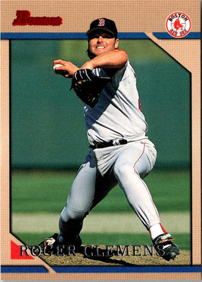 1998 Bowman's Best Roger Clemens #48