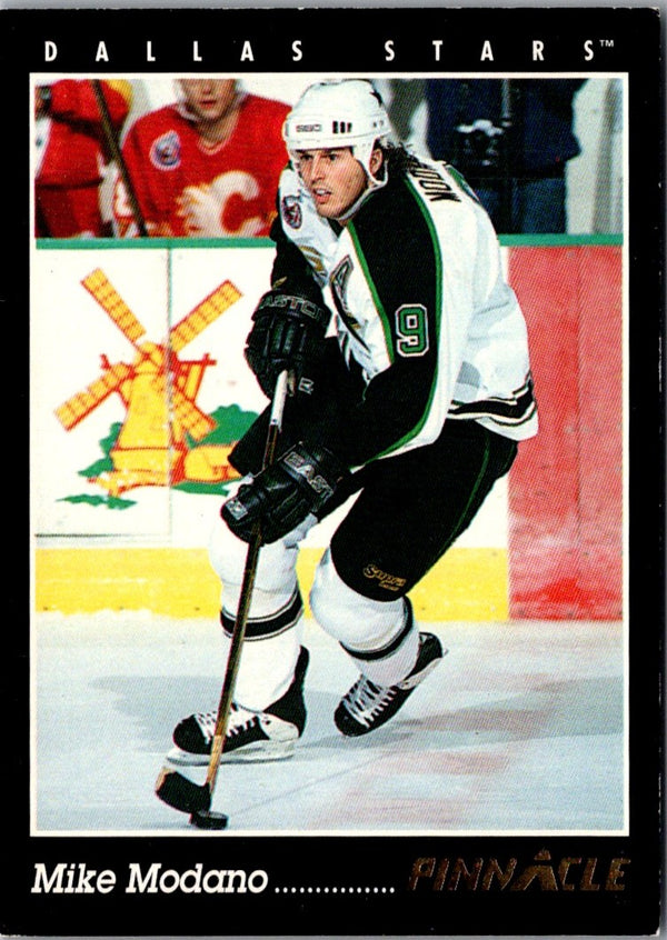 1993 Pinnacle Mike Modano #40