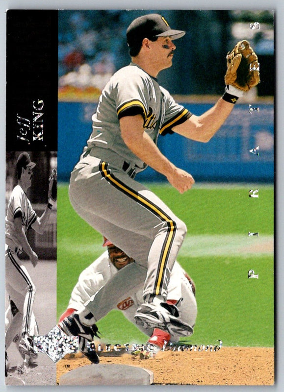 1994 Upper Deck Jeff King #