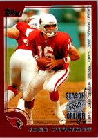 2000 Topps Season Opener Jake Plummer #60
