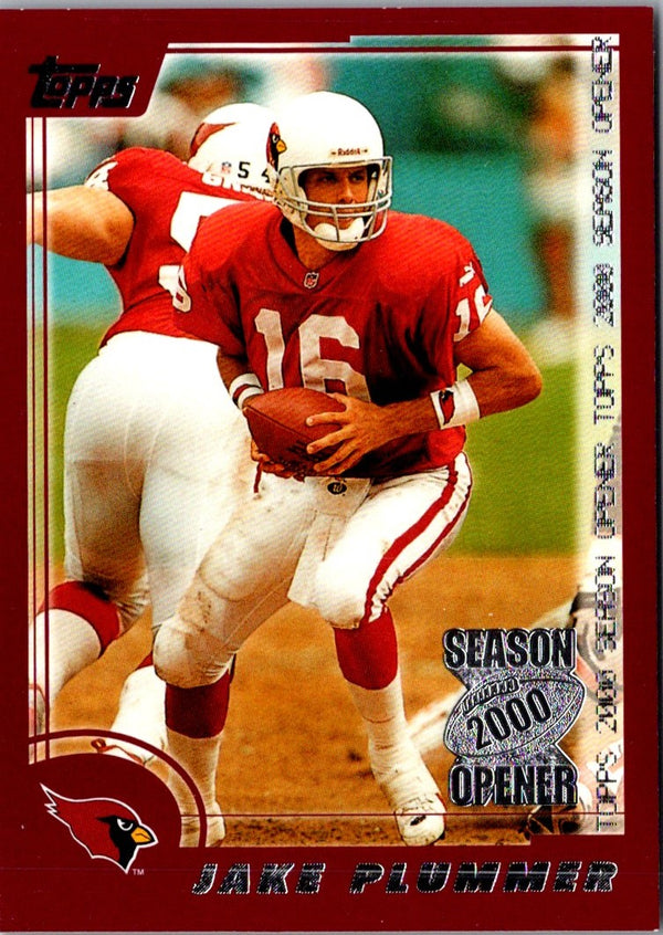 2000 Topps Season Opener Jake Plummer #60