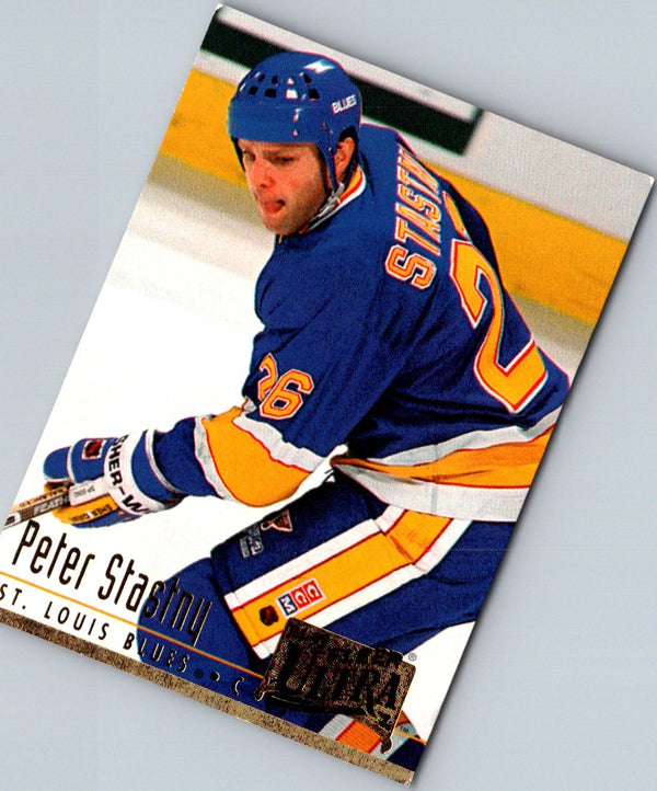 1986 O-Pee-Chee Peter Stastny #26