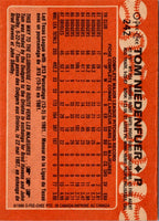 1988 O-Pee-Chee Tom Niedenfuer #242
