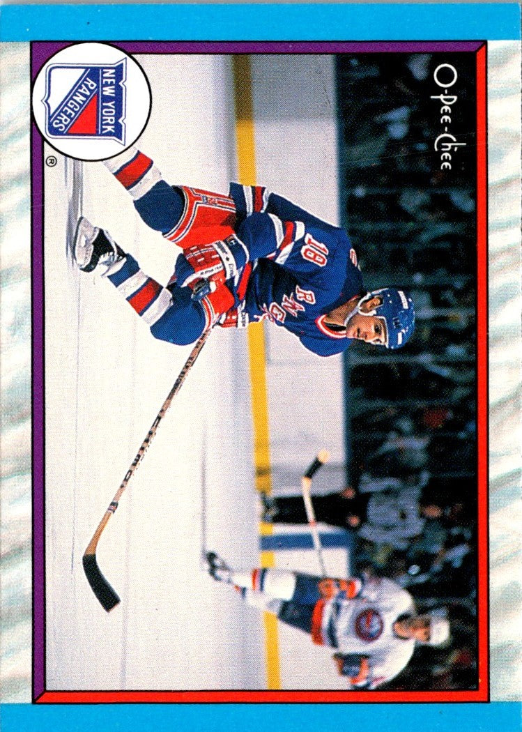 1989 Kitchener Rangers OHL Police Kitchener Rangers