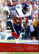 2006 Playoff Prestige Domanick Davis