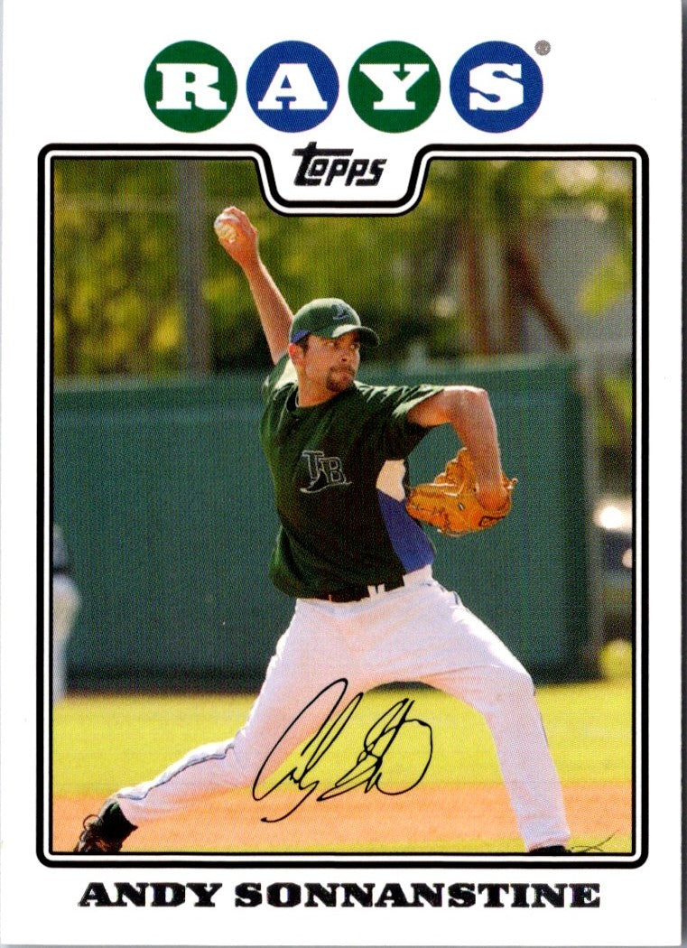 2008 Topps Andy Sonnanstine