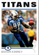 2004 Topps Erron Kinney