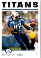 2004 Topps Erron Kinney #209