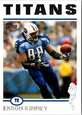 2004 Topps Erron Kinney #209