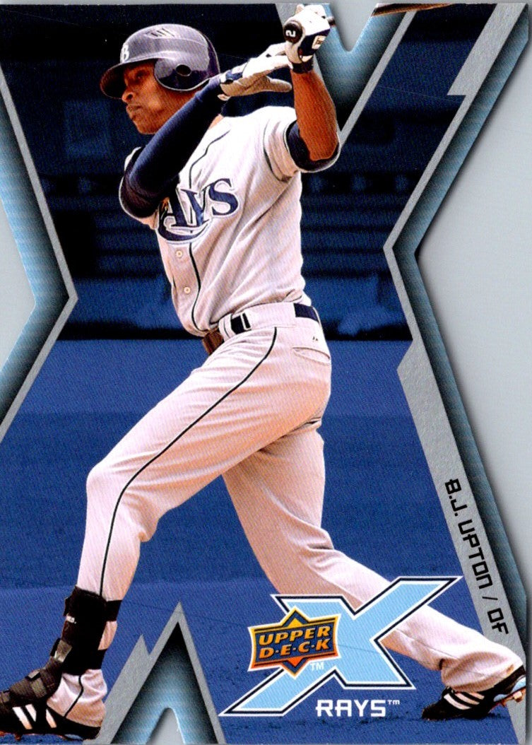 2009 Upper Deck X B.J. Upton