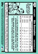 2012 Topps Archives Gio Gonzalez