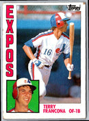 1984 Topps Terry Francona