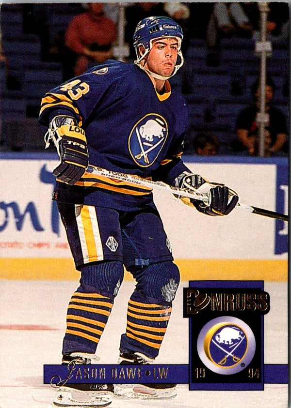 1993 Donruss Jason Dawe #404