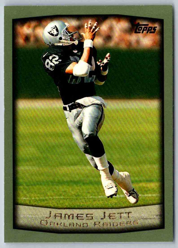 1999 Topps James Jett #249