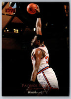 1995 Upper Deck Patrick Ewing #33