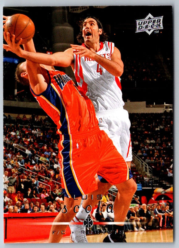 2008 Upper Deck Luis Scola #60