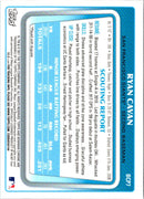 2011 Bowman Chrome Prospects Ryan Cavan