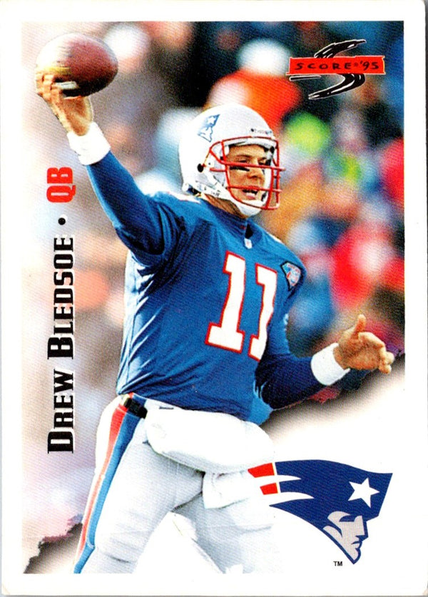 1995 Score Drew Bledsoe #42