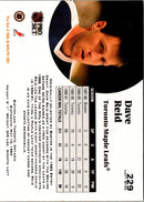 1991 Pro Set Dave Reid
