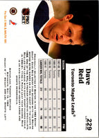 1991 Pro Set Dave Reid #229