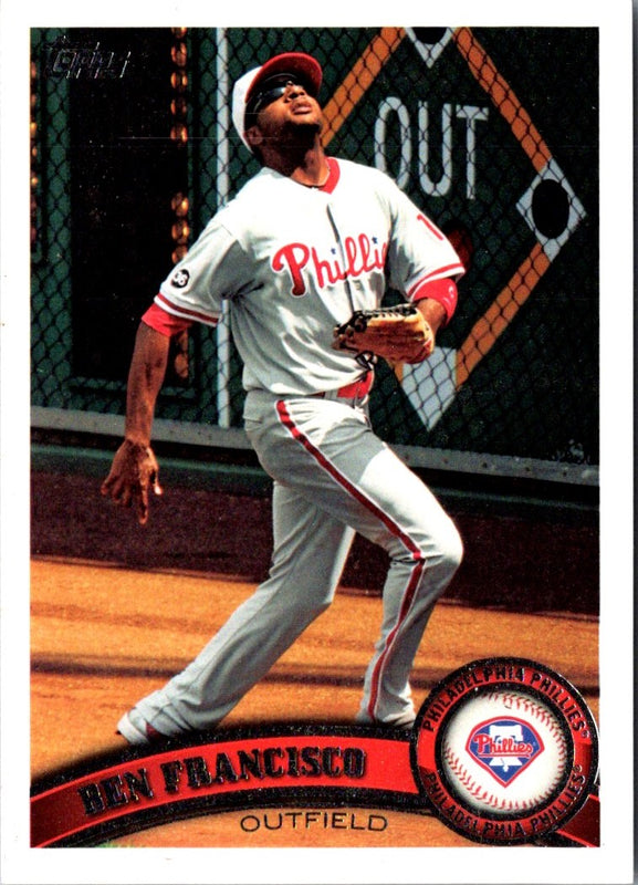 2011 Topps Ben Francisco #379