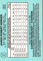 1986 Leaf Bob Horner #121