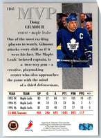 1996 Collector's Choice MVP Doug Gilmour #UD45