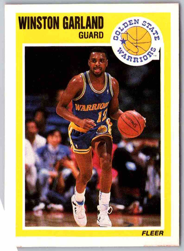1989 Fleer Winston Garland #53