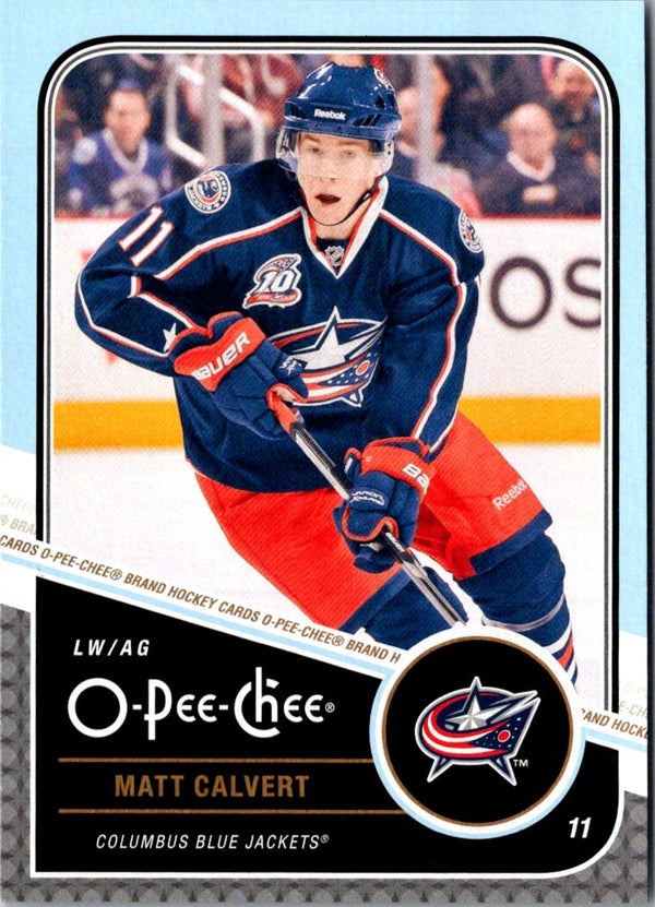 2011 O-Pee-Chee Matt Calvert #71