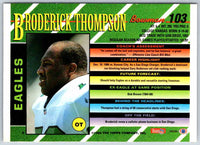 1993 Bowman Football Broderick Thompson #103
