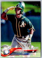 2018 Topps Khris Davis #169