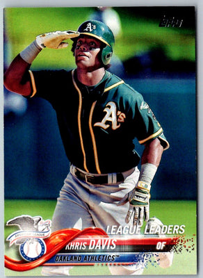 2018 Topps Khris Davis #169