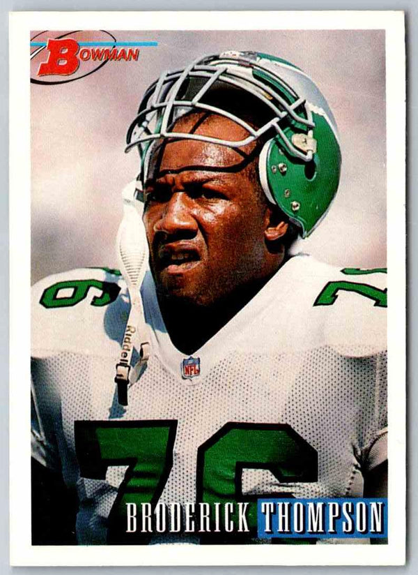 1993 Bowman Football Broderick Thompson #103