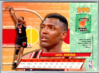 1992 Ultra Keith Askins #290