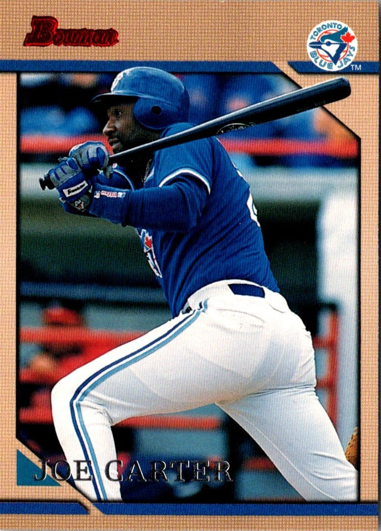 1996 Bowman Joe Carter