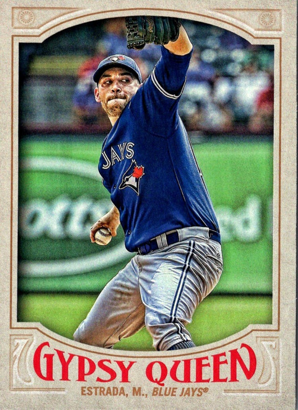 2016 Topps Gypsy Queen Marco Estrada #296