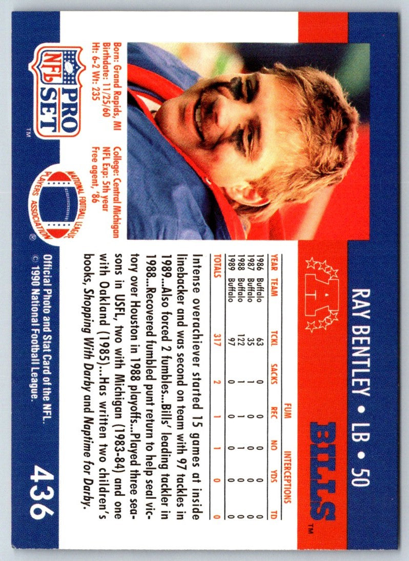 1990 Pro Set Ray Bentley