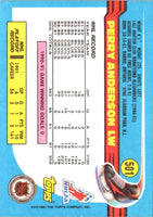 1991 Topps Perry Anderson #501 Rookie