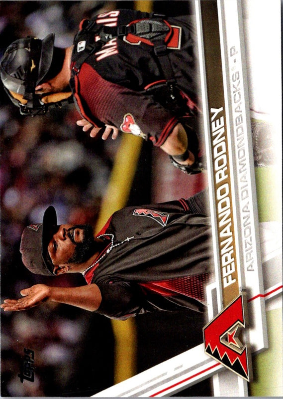 2017 Topps Update Fernando Rodney #US195