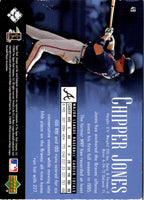 2002 Upper Deck Piece of History Chipper Jones #49