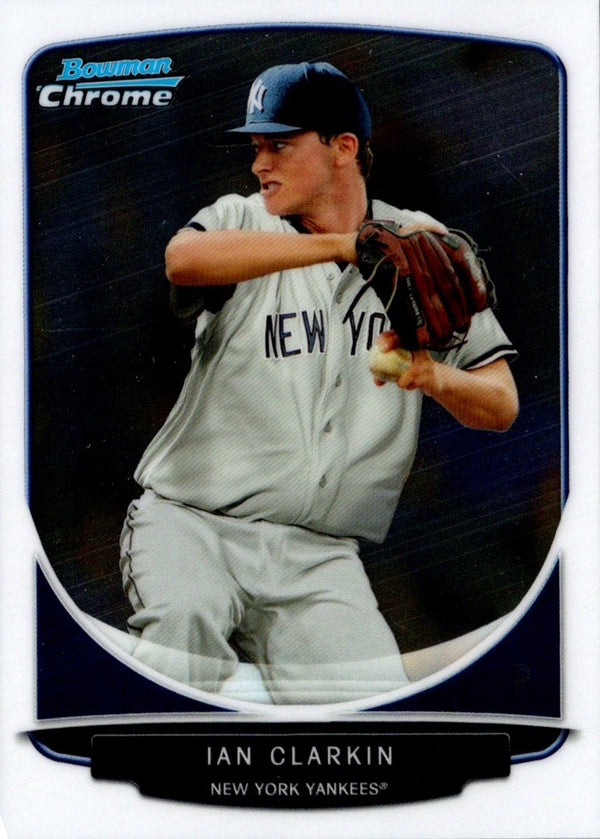 2013 Bowman Draft Picks & Prospects Chrome Ian Clarkin #BDPP21