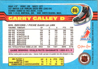 1991 O-Pee-Chee Garry Galley #86
