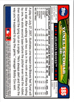 2008 Topps Yunel Escobar #185