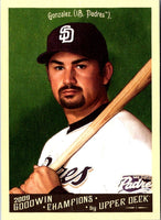 2009 Upper Deck Goodwin Champions Adrian Gonzalez #71
