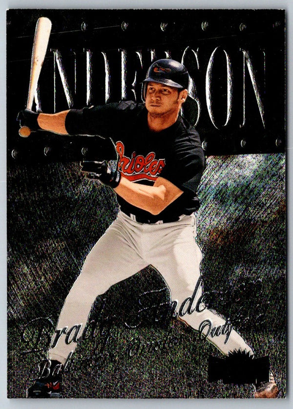 1999 Metal Universe Brady Anderson #135