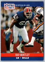 1990 Pro Set Ray Bentley #436